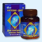 Хитозан-диет капсулы 300 мг, 90 шт - Почеп
